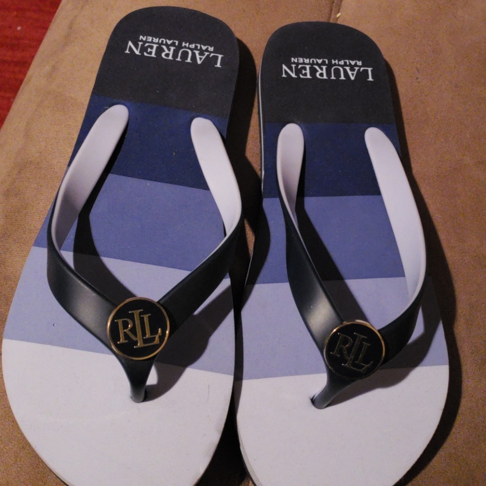 Ralph Lauren flip flops